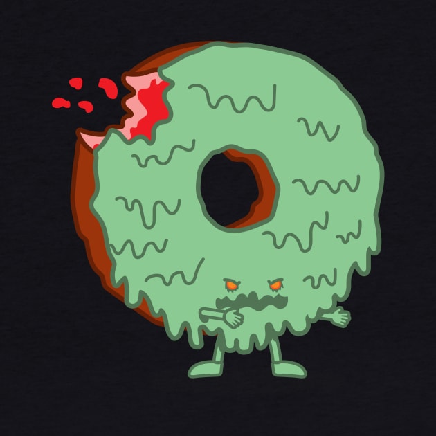 The Zombie Donut by nickv47